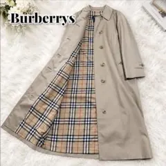 90s Burberry バーバリー ガウンコート - メルカリ