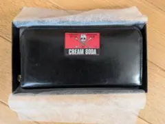 2026年最新】CREAM SODA カラー：ブラック系 長財布の人気アイテム