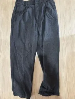 裏起毛 カジュアルパンツ