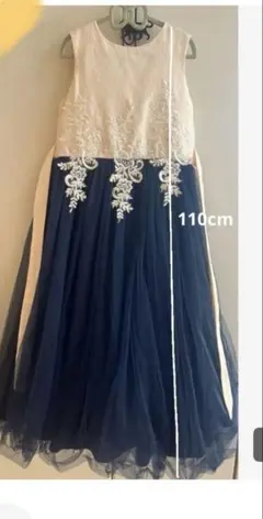 ドレス　パーティー　結婚式　発表会　レディース　ホワイト　レース