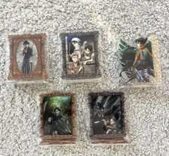 進撃の巨人　一番くじ　E賞　リヴァイアクリルスタンド