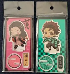 鬼滅の刃 (てくトコアクリルフィギュア) 竈門炭治郎・竈門禰豆子