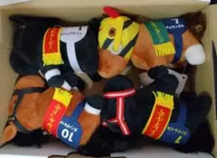 サラブレッドコレクション　マスコットボールチェーン4体まとめ売り