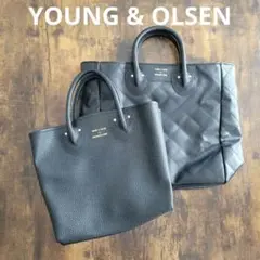 YOUNG & OLSEN ムック本　トートバッグ　付録　キルティング