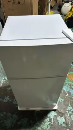 中古冷凍庫白 26-09-1-3 左右両開き 60L 高さ80cm×幅40cm - メルカリ