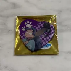 忍たま乱太郎 綾部喜八郎 ナンジャタウン ハート缶バッジ