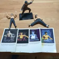 Bruce Lee フィギュアセット