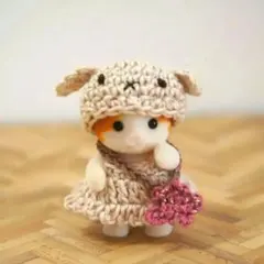 シルバニア赤ちゃん❁帽子＆ワンピース＆バッグ❁【最終価格となりました＾＾】