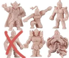 キンケシ　26 ペールオレンジ　5種類セット