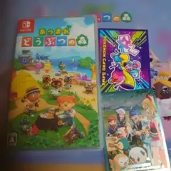 Switch あつまれ どうぶつの森　みずまる　ナンジャモねえさん