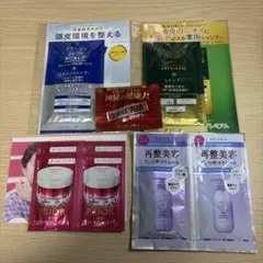 薬用シャンプー PRIORなど試供品まとめ売り