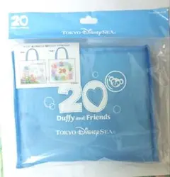 ダッフィー ハートフェルトレターズオブフレンドシップ ショッピングバッグ