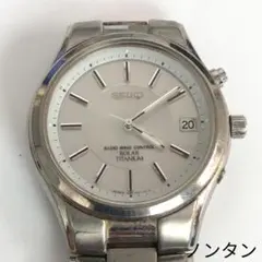 SEIKO セイコー 電波ソーラー チタン 腕時計 RADIO WAVE - メルカリ