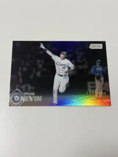 Topps Stadium Club Tyler Nevin 埼玉西武ライオンズ