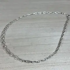 よ*こ様 ティファニー オーバル リンク チェーン ネックレス シルバー