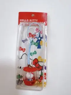 【新品】当時物　平成レトロ　お台場観覧車　キティちゃん　ストラップ 新品】当時物 平成レトロ お台場観覧車 キティちゃん ストラップ