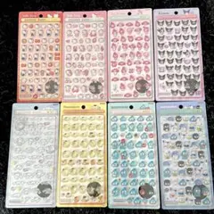 【正規品 】ボンボンドロップシール ミニ サンリオ　8枚セット