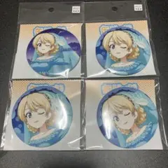 ガールズ＆パンツァー ip書店くじ ダージリン 缶バッジ 4つセット