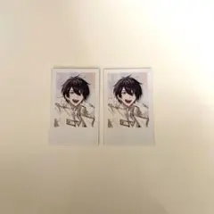 にじさんじ6thチェキ　夢追翔　2枚セット