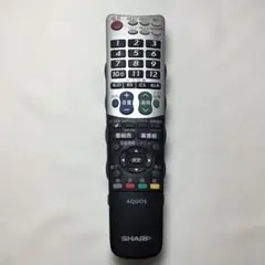 テレビリモコン　SHARP AQUOS GA826WJSA【1623】のサムネイル