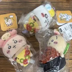 ちいかわ　寿司　ピザ　マスコット　セット売り