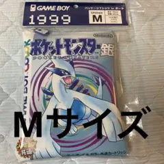 パッケージTシャツ ポケットモンスター 赤 銀 ルビー サファイア M