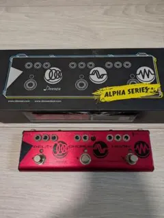 Donner Alpha Cruncher マルチエフェクター 本体 - メルカリ