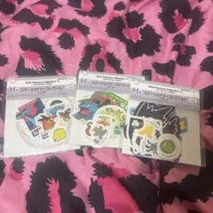 2025 Pokémon Collection くじ ステッカー 3種セット