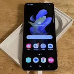 ギャラクシーAndroid Galaxy Flip 4｜128gb｜SIMフリー