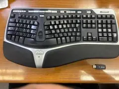 マイクロソフト ナチュラル エルゴノミクス キーボード 7000