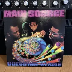 ☆USオリジナル盤☆MAIN SOURCE/ BREAKING ATOMS/LP MAIN SOURCE ‎/ BREAKING ATOMS (1LP) - HIP TANK RECORDS