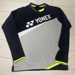 YONEX 長袖テニスウェア ネイビー/グレー