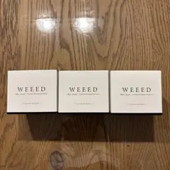 医薬部外品】WEEED ブリススクラブ ジャスミン＆バニラ 360g 4個