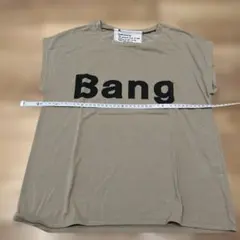 EGOIST Bang 半袖 Tシャツ ベージュのサムネイル