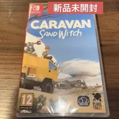 Caravan SandWitch キャラバン・サンドウィッチ switch