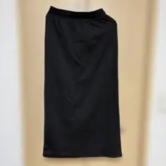 しまむら黒 タイトスカートM