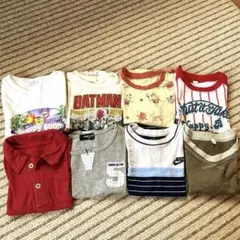 子ども服　90サイズ 半袖Tシャツ　まとめ売り