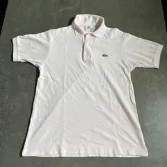 LACOSTE L1212 ポロシャツ 日本製 ピンクのサムネイル
