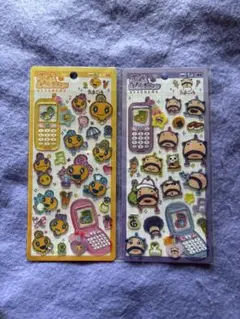 たまごっち 平成はっぴーフォン めめっち おやじっち カミオジャパン