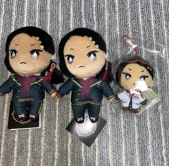 卒業★ツイステ★ジャミル★ぬいぐるみマスコット★エクストラ★ディズニー