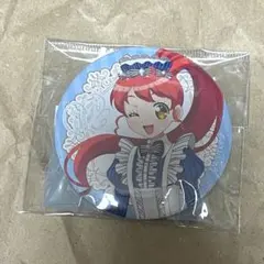 プリパラ ハピセレ　缶バッジ　白玉みかん　202209 メイド