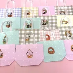 小さなトートバッグ ミニトート 布バスケット ハンドメイド ギフト