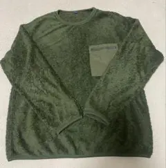 ユニクロ　フリーストレーナー　150 オリーブグリーン