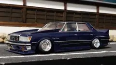 1/24 アオシマ マークII マーク2 gx81 jzx81 完成品 - メルカリ