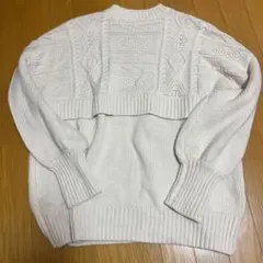 ナイスクラップ　セーター　ニット