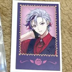 にじさんじ不破湊 【Rose Valentine】ランダムチェキ風カード