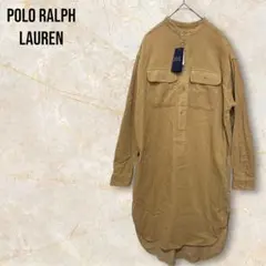 POLORALPHLAURENポロラルフローレンコーデュロイシャツワンピa11