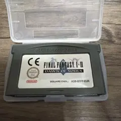 北米版 ファイナルファンタジーI・II ゲームボーイアドバンス