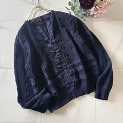NO.7-230LANVIN collection 38 ニットジップジャケットのサムネイル