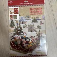 東京ディズニーリゾート2025クリスマス　A5 A4 クリアフォルダー